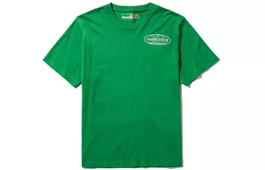 Футболка унисекс Pine Green Timberland, зеленый