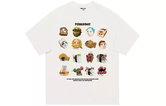 Футболка унисекс Pirkadat, Beige Apricot