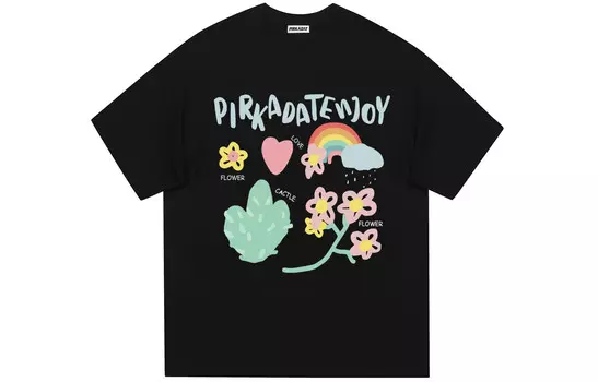 Футболка унисекс Pirkadat, черный