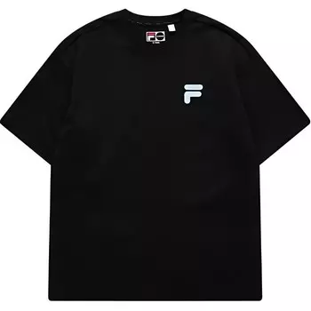 Футболка унисекс Pitch Black Fila, черный