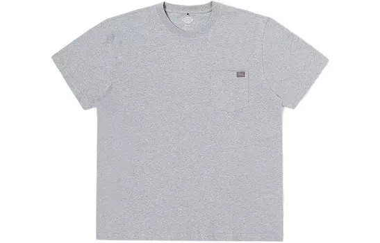 Футболка унисекс Plume Grey Dickies, серый