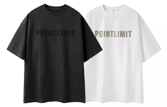 Футболка унисекс Pointlimit, 2 шт (PT0110 светло-абрикосовый + PT0110 серо-коричневый)