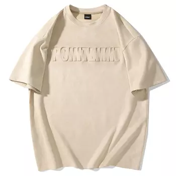 Футболка унисекс Pointlimit, Бежевый