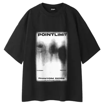 Футболка унисекс Pointlimit, Черный