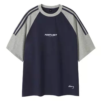 Футболка унисекс Pointlimit, черный