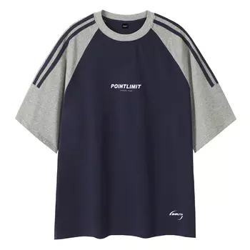 Футболка унисекс POINTLIMIT, Dust-Free Black & Pink