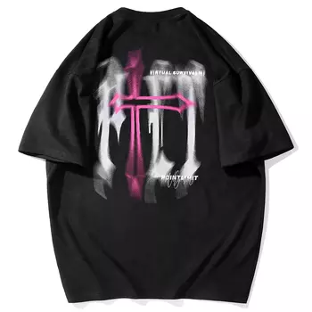 Футболка унисекс Pointlimit, Фасоль синяя