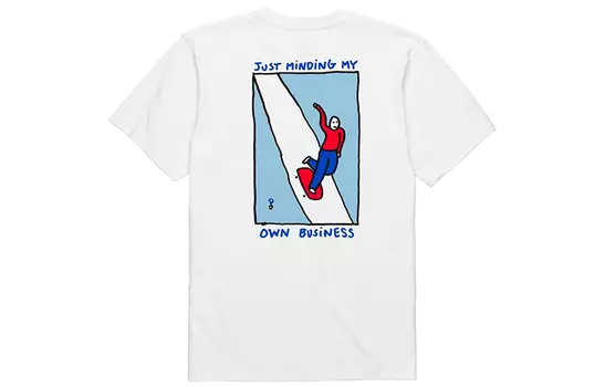 Футболка унисекс POLAR SKATE CO, Белый