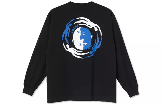 Футболка унисекс POLAR SKATE CO, Черный