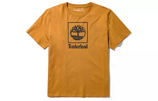 Футболка унисекс пшеничная Timberland, цвет Wheat