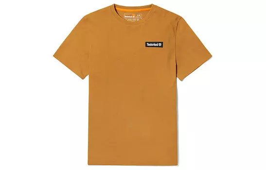 Футболка унисекс пшеничная Timberland, цвет Wheat