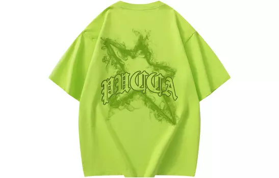 Футболка унисекс Pucca, черный