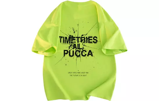 Футболка унисекс Pucca, голубой