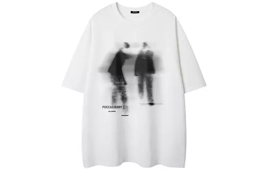 Футболка унисекс Pucca, темно-серый