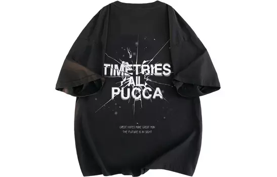 Футболка унисекс Pucca, зеленый