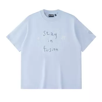 Футболка унисекс Pucky Blue FILA FUSION, Pucky Blue