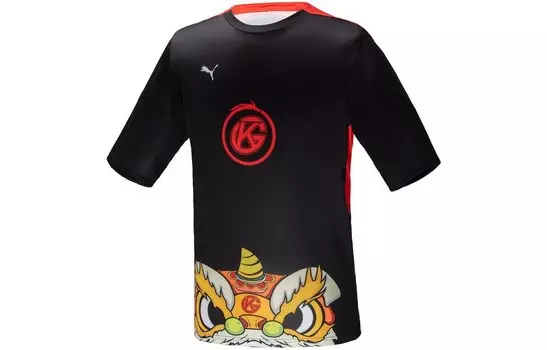 Футболка унисекс Puma, цвет Black