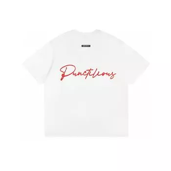 Футболка унисекс PUNCTILIOUS, Apricot