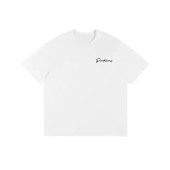 Футболка унисекс PUNCTILIOUS, Белый