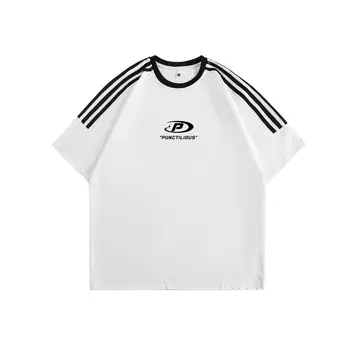 Футболка унисекс PUNCTILIOUS, Черный