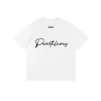 Футболка унисекс PUNCTILIOUS, Хизер Грей