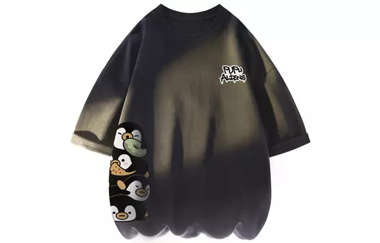 Футболка унисекс Pupu Aliens, Абрикос