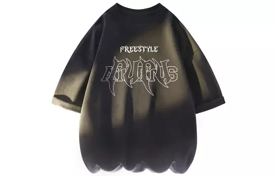 Футболка унисекс Pupu Aliens, Темно-зеленый