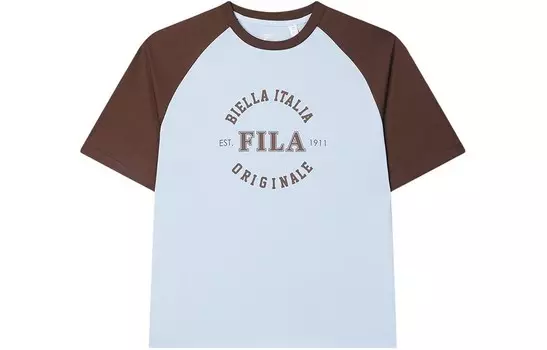 Футболка унисекс Pure Blue Fila, синий