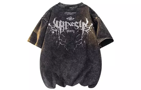 Футболка унисекс Qnxeey, фиолетовый