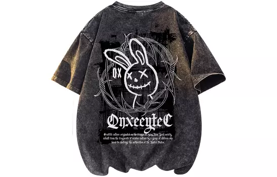 Футболка унисекс Qnxeey, Rose Red