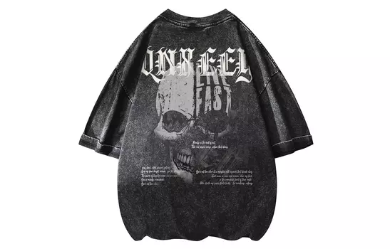 Футболка унисекс Qnxeey, Rose Red