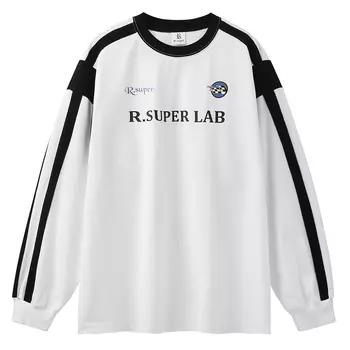 Футболка унисекс R.super, Белый