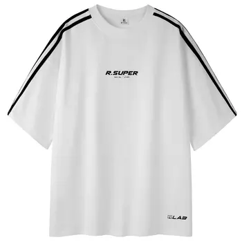 Футболка унисекс R.super, Фиолетовый