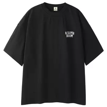 Футболка унисекс R.super, Красный