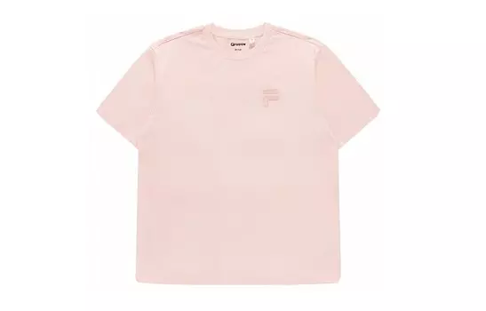 Футболка унисекс Радуга Пудра Fila Fusion, цвет Rainbow powder