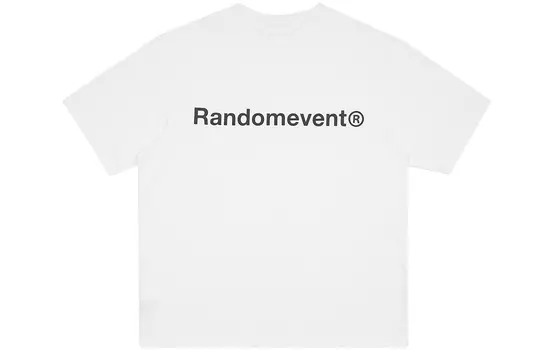 Футболка унисекс Randomevent, Белый