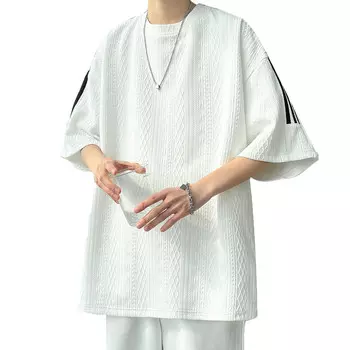 Футболка унисекс Rap Panda, белый