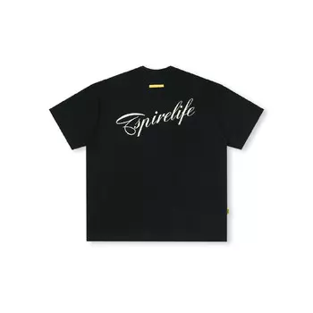 Футболка унисекс Rass, черный