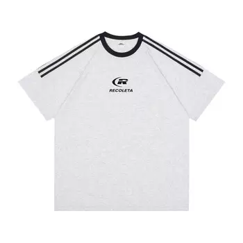 Футболка унисекс Recoleta, серый
