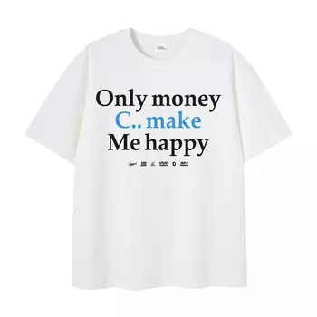 Футболка унисекс RECOLETA, темно-синий