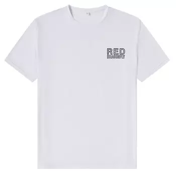 Футболка унисекс Red Dragonfly, черный