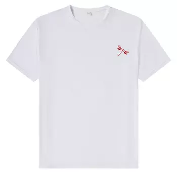 Футболка унисекс Red Dragonfly, темно-синий