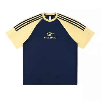 Футболка унисекс Redu, Бургундия