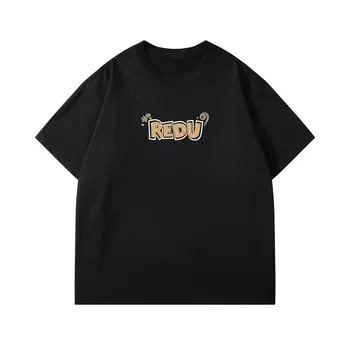 Футболка унисекс Redu, Черный