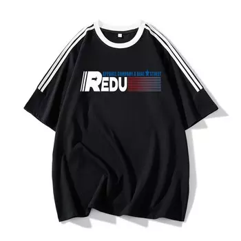 Футболка унисекс Redu, черный