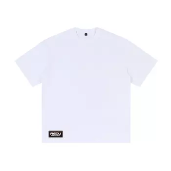 Футболка унисекс REDU, Foam Gray