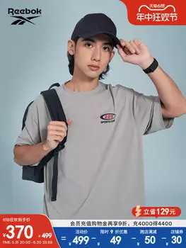 Футболка унисекс Reebok Official повседневная