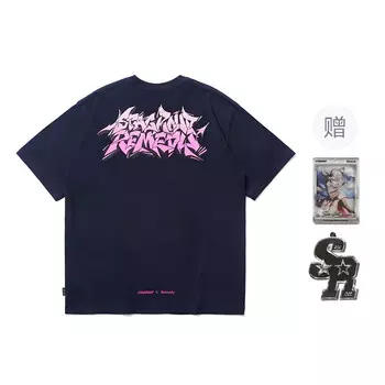 Футболка унисекс Remedy, белый