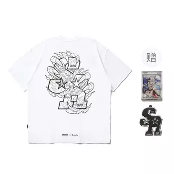 Футболка унисекс Remedy, белый