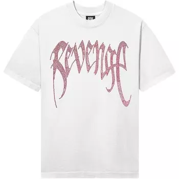 Футболка унисекс Revenge, белый